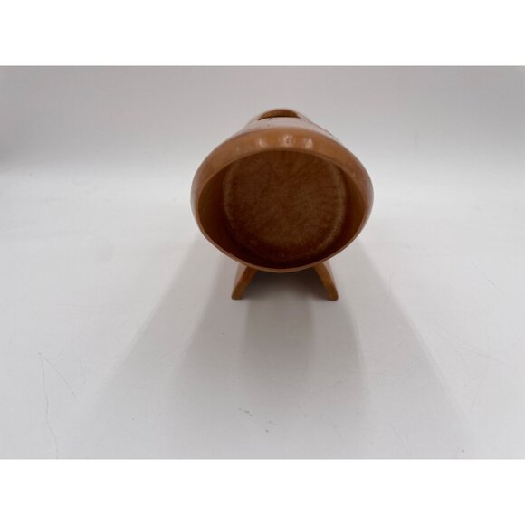 Antique Handcarved Bamboo Chinese Brush Pot - Picture 6 of 8